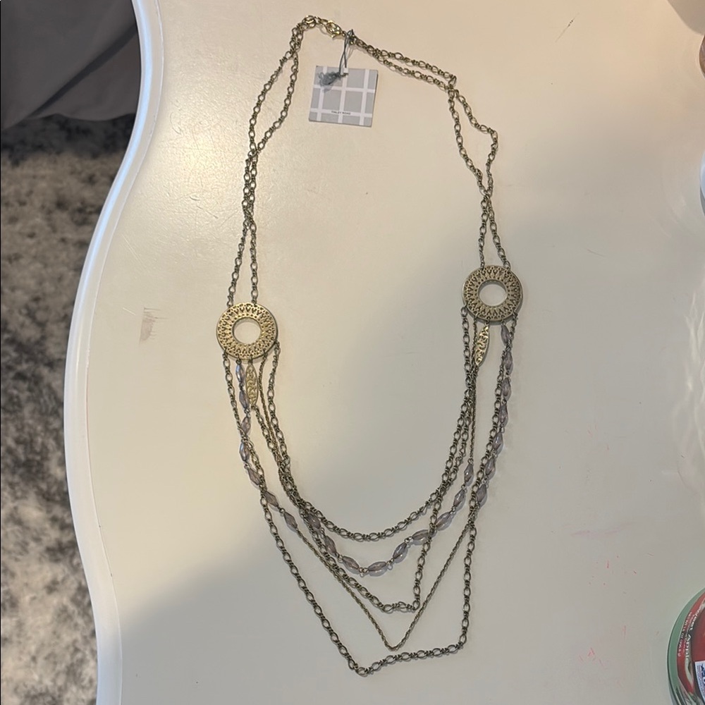 Tinley Road Gold Layered Necklace